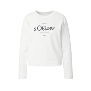 s.Oliver Tréning póló fekete / fehér kép