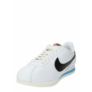 Nike Sportswear Rövid szárú sportcipők 'Cortez' kék / piros / fekete / fehér kép