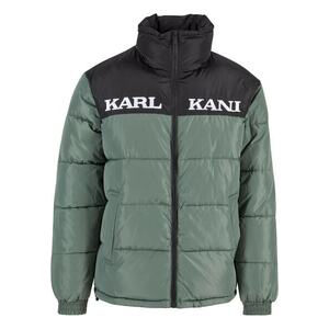 Karl Kani Téli dzseki zöld / fekete / fehér kép