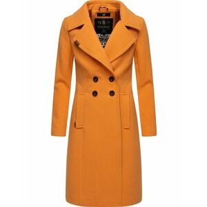 NAVAHOO Átmeneti kabátok 'Wooly' narancs kép
