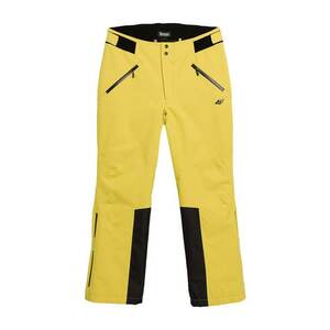 4F Kültéri nadrágok sárga / fekete kép