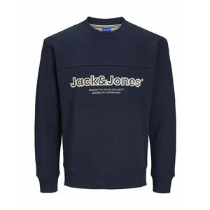 JACK & JONES Tréning póló 'LAKEWOOD' bézs / kék / fehér kép