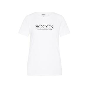 Soccx Póló fekete / fehér kép