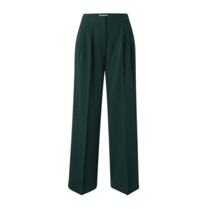 2NDDAY Élére vasalt nadrágok 'Mille - Daily Sleek' sötétzöld kép