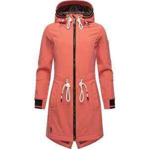 MARIKOO Funkcionális kabátok 'Mount Furnica' fáradt rózsaszín / fekete kép