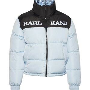 Karl Kani Téli dzseki kék / világoskék / fekete / fehér kép