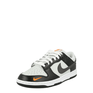 Nike Sportswear Rövid szárú sportcipők 'DUNK LOW' narancs / fekete / fehér kép