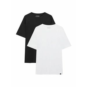 Pull&Bear Póló fekete / fehér kép