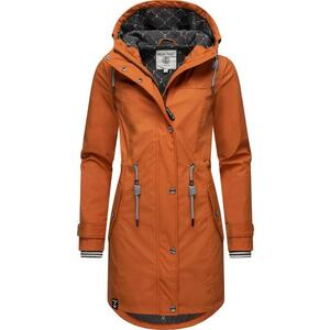 Peak Time Funkcionális kabátok szürke / narancs / fekete kép