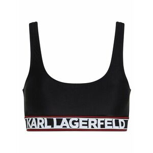 Karl Lagerfeld Bikini felső piros / fekete / fehér kép