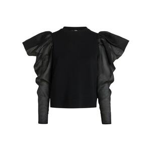 Karl Lagerfeld Tréning póló fekete kép