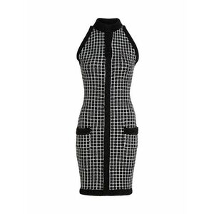 Karl Lagerfeld Kötött ruhák fekete / fehér kép