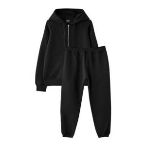 Pull&Bear Jogging ruhák fekete kép