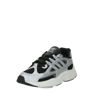 ADIDAS ORIGINALS Rövid szárú sportcipők ezüstszürke / fekete kép