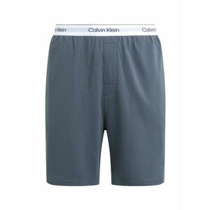 Calvin Klein Underwear Pizsama nadrágok galambkék / szürke / fekete / piszkosfehér kép