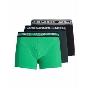 JACK & JONES Boxeralsók 'ADRIAN' füstszürke / jáde / sötétzöld / fekete kép
