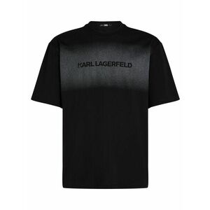 Karl Lagerfeld Póló szürke / fekete kép