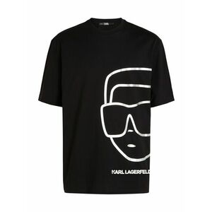 Karl Lagerfeld Póló 'Ikonik' fekete kép
