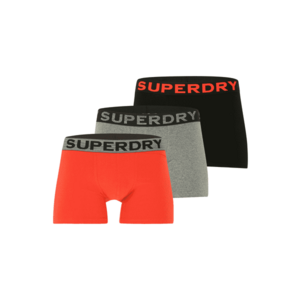 Superdry Boxeralsók szürke melír / narancs / fekete kép