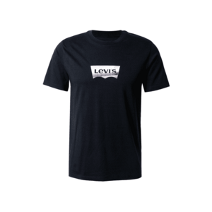 LEVI'S ® Póló 'Graphic Crewneck Tee' éjkék / sötétlila / fehér kép