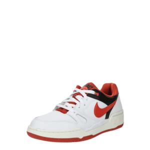 Nike Sportswear Rövid szárú sportcipők 'FULL FORCE' piros / fekete / fehér kép