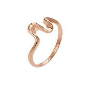 ELLI Gyűrűk 'Wellen' rózsaszín arany kép