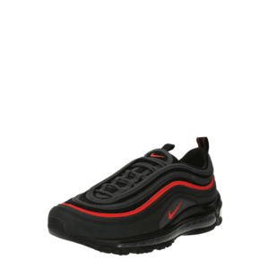 Nike Sportswear Rövid szárú sportcipők 'Air Max 97' tűzpiros / fekete kép
