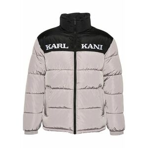 Karl Kani Téli dzseki 'Essential' világosszürke / fekete / fehér kép