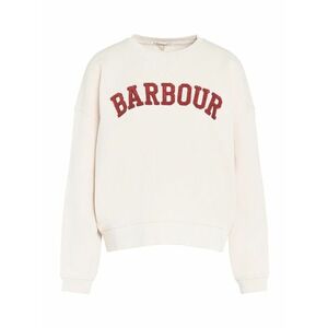 Barbour Tréning póló 'Silverdale' rozsdavörös / fehér kép
