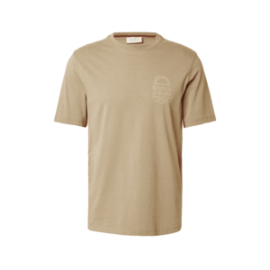 SCOTCH & SODA Póló taupe / narancs kép