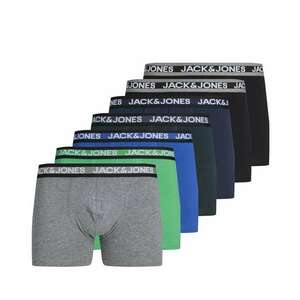 JACK & JONES Boxeralsók 'ADRIAN' sötétkék / szürke melír / világoszöld / fekete kép