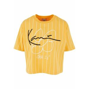 Karl Kani Póló világos narancs / fekete / fehér kép