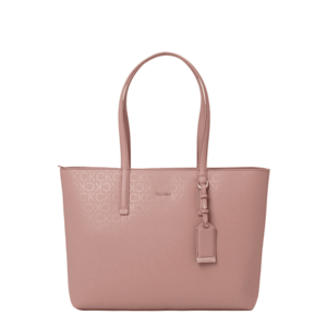 Calvin Klein Shopper táska 'Must' fáradt rózsaszín / világos-rózsaszín kép