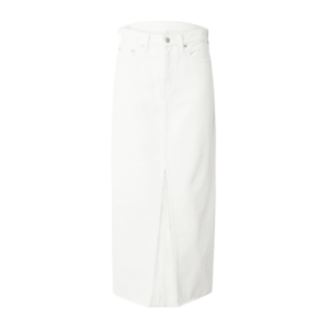 LEVI'S ® Szoknyák 'Ankle Column Skirt' fehér farmer kép