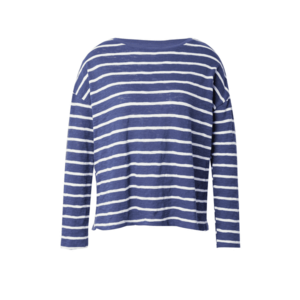 LEVI'S ® Póló 'Margot Long Sleeve' kék / fehér kép