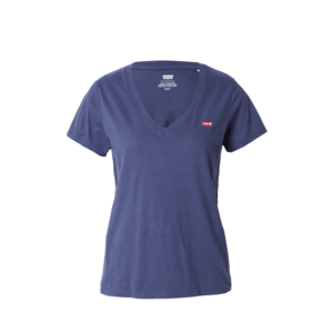 LEVI'S ® Póló 'Perfect Vneck' tengerészkék / piros kép