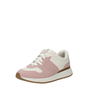 UGG Rövid szárú sportcipők 'RETRAINER' rózsaszín / világos-rózsaszín / fehér kép