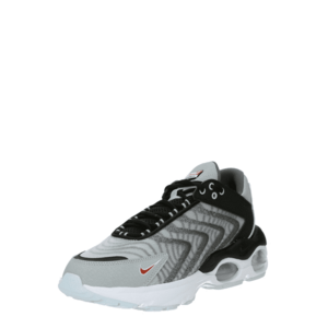 Nike Sportswear Rövid szárú sportcipők 'AIR MAX TW' világosszürke / piros / fekete kép