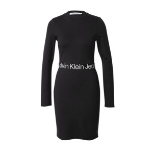Calvin Klein Jeans Ruha fekete / fehér kép