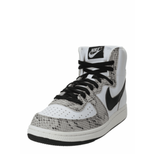 Nike Sportswear Magas szárú edzőcipők fehér / fekete kép