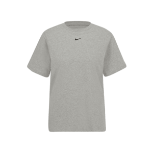 Nike Sportswear Póló 'Essentials' szürke melír / fekete kép