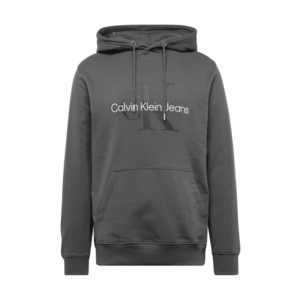 Calvin Klein Jeans Tréning póló 'Essentials' ezüstszürke / fekete / fehér kép