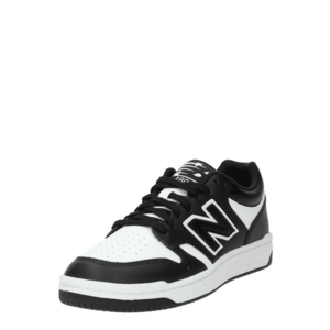 new balance Rövid szárú sportcipők '480L' fekete / fehér kép