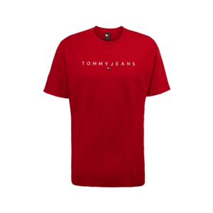 Tommy Jeans Póló piros / fehér kép