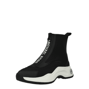 MICHAEL Michael Kors Magas szárú sportcipők 'DARA' fekete / fehér kép