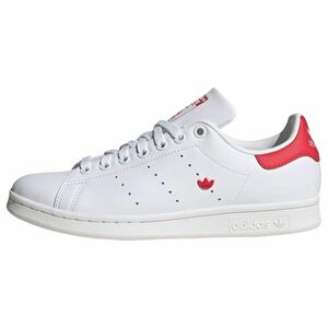ADIDAS ORIGINALS Rövid szárú sportcipők 'Stan Smith' piros / fehér kép