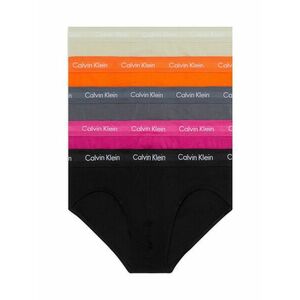 Calvin Klein Underwear Slip szürke / narancs / rózsaszín / fekete kép