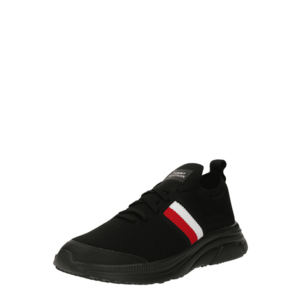 TOMMY HILFIGER Belebújós cipők 'Modern Runner' piros / fekete / fehér kép