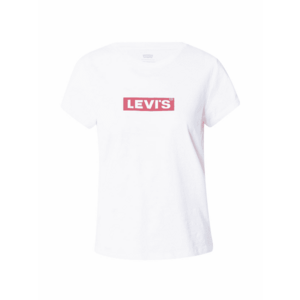 LEVI'S ® Póló 'Graphic Authentic Tshirt' piros / fehér kép