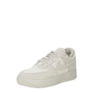 Nike Sportswear Rövid szárú sportcipők 'AIR FORCE 1' világosszürke / fehér kép